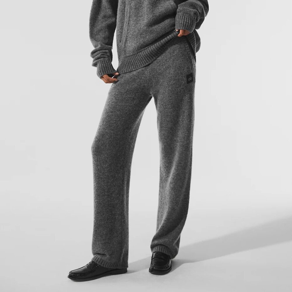 ALO - New Class Cashmere Sweatpants  NWT *Original FACTORY BAG*